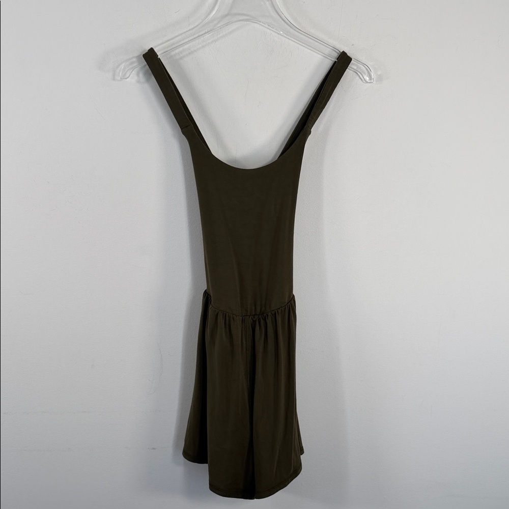 Imbodhi Lila Romper 2.0 in Ribbed Moss Sz XS - Picture 2 of 5